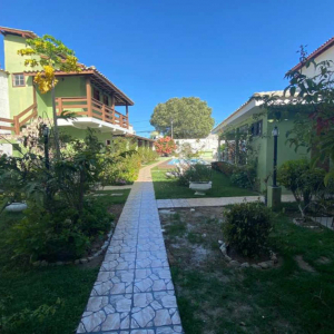 Blick zum Garten vom OG aus