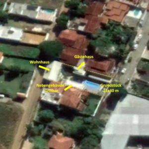 Google Bild mit Markierung