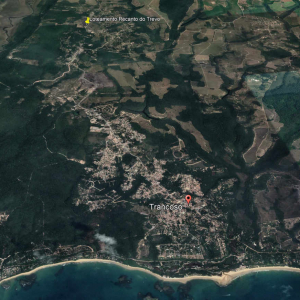 Google Bild von Küste aus gesehen