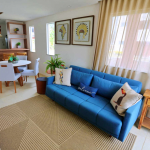 Möbliertes Appartement 81 m2