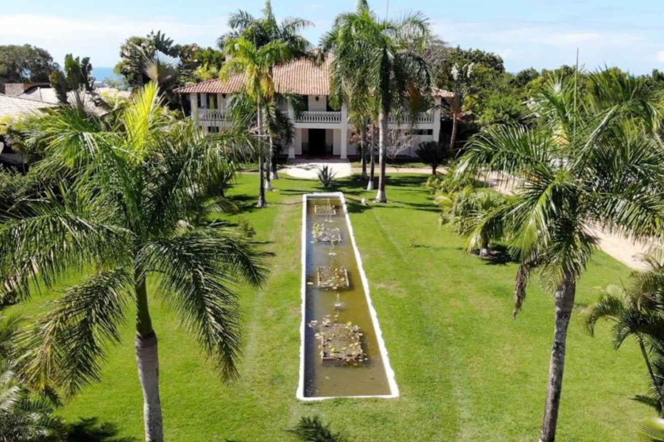 Traumvilla über den Klippen von Arraial d´Ajuda Bahia Casa Estate